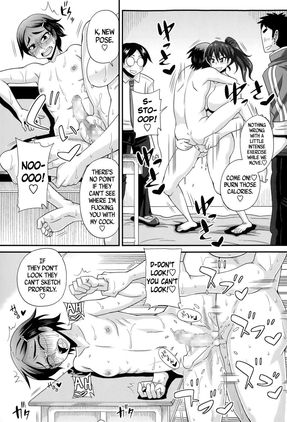 Hentai Manga Comic-FutaKyo! Futanari Kyouko-chan-Chapter 2-19